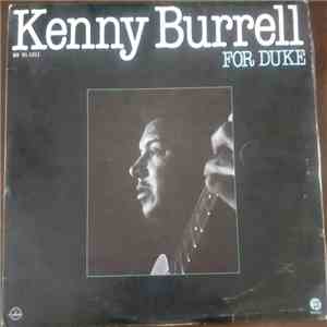 Kenny Burrell - For Duke flac album