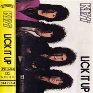 Kiss - Lick It Up flac album