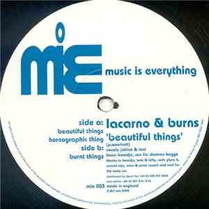 Lacarno & Burns - Beautiful Things flac album