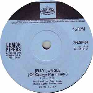 Lemon Pipers - Jelly Jungle (Of Orange Marmalade) flac album