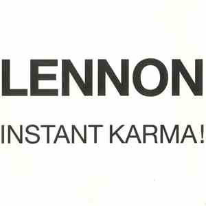 Lennon - Instant Karma! flac album
