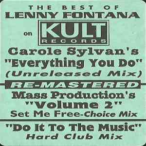 Lenny Fontana - The Best Of Lenny Fontana E.P. flac album