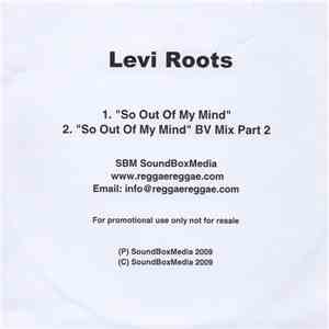 Levi Roots - So Out Of My Mind flac album