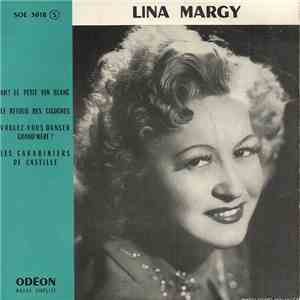 Lina Margy - Ah! Le Petit Vin Blanc flac album