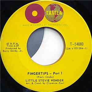 Little Stevie Wonder - Fingertips flac album