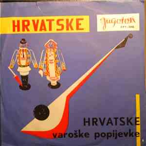 Ljerka Jug I Anica Zubović - Hrvatske Varoške Popijevke flac album