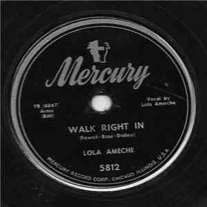 Lola Ameche - Walk Right In / Copycat flac album