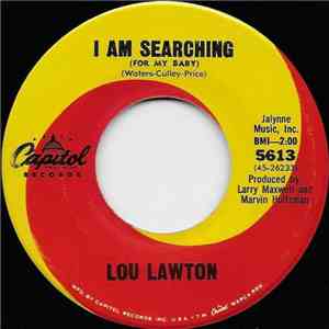 Lou Lawton - I Am Searching (For My Baby) flac album