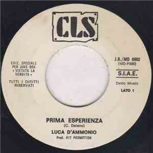 Luca D'Ammonio / Beryl Cunnigham - Prima Esperienza / Tua flac album