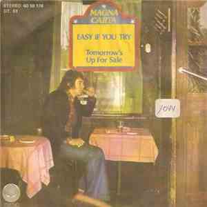 Magna Carta - Easy If You Try / Tomorrow's Up For Sale flac album