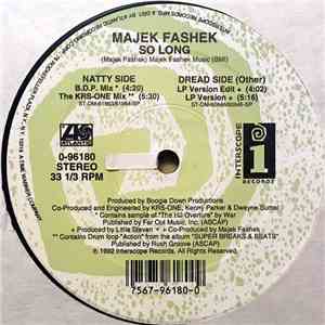 Majek Fashek - So Long flac album