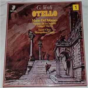 Mario Del Monaco, Giuseppe Verdi - Otello flac album