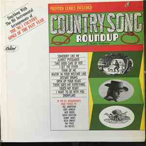 Marvin Hughes And Orchestra - Country Song Roundup flac album