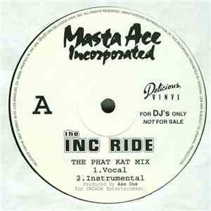Masta Ace Incorporated - The INC Ride (The Phat Kat Mix) flac album