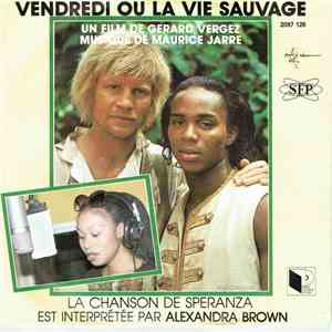 Maurice Jarre - Chanson De Speranza / Générique flac album