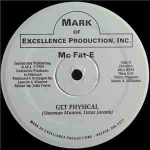 Mc Fat-E - Get Physical flac album