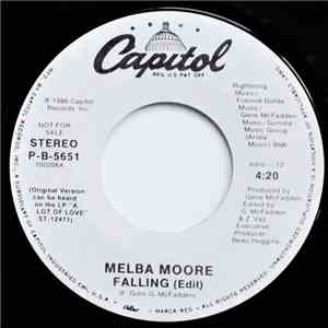 Melba Moore - Falling flac album