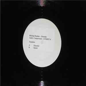 Michael Burkat - Disorder flac album
