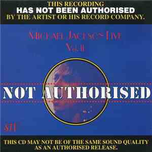 Michael Jackson - Live Vol. II flac album