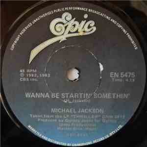 Michael Jackson - Wanna Be Startin' Somethin' flac album