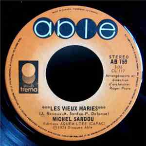 Michel Sardou - Les Vieux Maries flac album