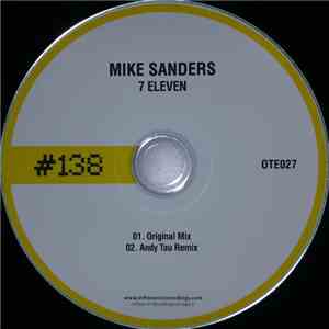Mike Sanders  - 7 Eleven flac album