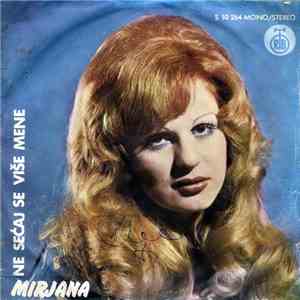 Mirjana - Ne Sećaj Se Mene Više flac album
