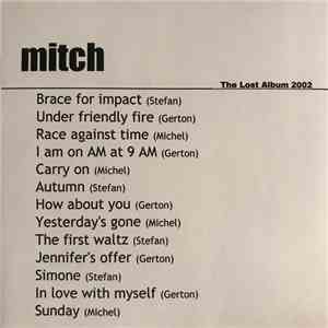 Mitch  - The Lost Album 2002 flac album