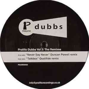 MJ Cole - Prolific Dubbs Vol. 2: The Remixes flac album
