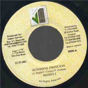 Moses I - Sunshine Princess flac album