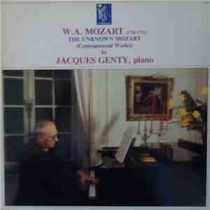 Mozart, Jacques Genty - The Unknown Mozart (Contrapunctal Works) flac album