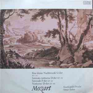 Mozart - Staatskapelle Dresden, Otmar Suitner - Eine Kleine Nachtmusik G-Dur KV 525 / Serenata Notturna D-Dur KV 239 / Serenade F-Dur KV 101 / Notturno D-Dur KV 286 flac album
