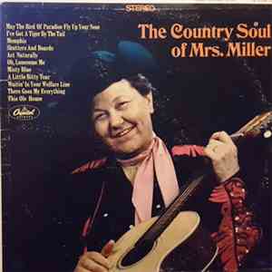 Mrs. Elva Miller - The Country Soul Of Mrs. Miller flac album