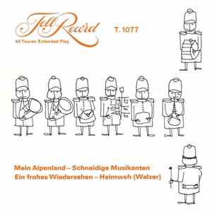 Musikverein Kleinhüningen - Mein Alpenland flac album