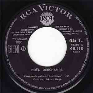 Nöel Deschamps - C'est Pas La Peine flac album