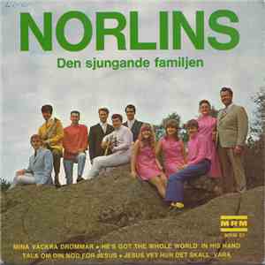 Norlins - Den Sjungande Familjen flac album