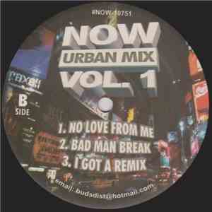 Now - Urban Mix Vol.1 flac album