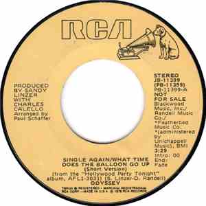 Odyssey  - Single Again/What Time Does The Balloon Go Up / Pride flac album