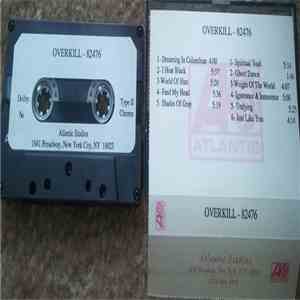 Overkill - I Hear Black flac album