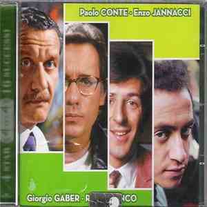 Paolo Conte / Enzo Jannacci / Giorgio Gaber / Ricky Gianco - 4 Star 4 Per 4 - 16 Successi flac album