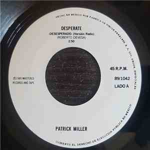Patrick Miller  - Desesperado flac album