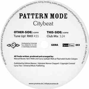 Pattern Mode - Citybeat flac album