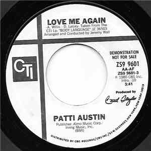 Patti Austin - Love Me Again flac album
