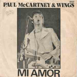 Paul McCartney & Wings - Mi Amor = My Love flac album
