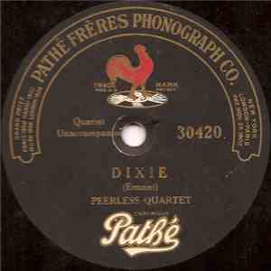 Peerless Quartet - Dixie / Kentucky Babe flac album