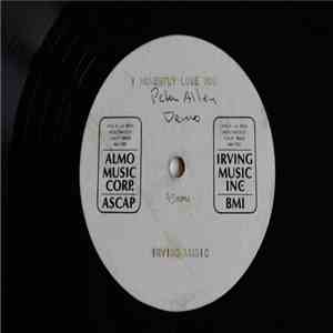 Peter Allen - I Honestly Love You flac album