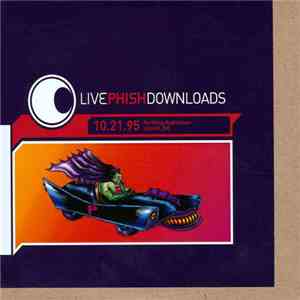 Phish - Livephish 10.21.95 Pershing Auditorium, Lincoln, NE flac album