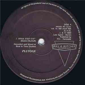 Plutone - Final Exit flac album
