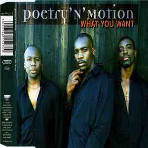 Poetry 'N' Motion  - What You Want flac album