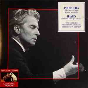 Prokofiev / Haydn / Herbert von Karajan / Philharmonia Orchestra - Pierino E Il Lupo / Sinfonia Dei Giocattoli flac album